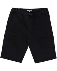 Woolrich - Wool Twill Shorts For Boys, Classic Fit - Lyst