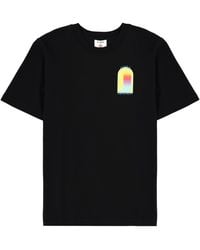 CASABLANCA - Crew Neck T-Shirt - Lyst