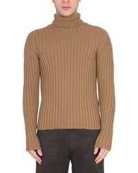 C.P. Company - Turtleneck Sweater - Lyst