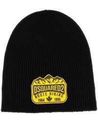 DSquared² - Beanie Hat - Lyst