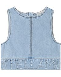 Stella McCartney - Denim Top - Lyst
