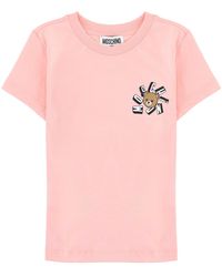 Moschino - T-Shirt Con Logo - Lyst