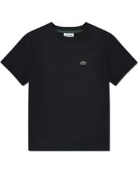 Lacoste - T-Shirt With Logo - Lyst