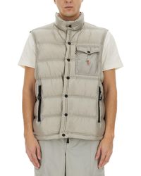 Moncler - "Nantu" Padded Vest - Lyst
