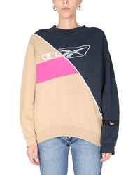 1/OFF - Nike Remade Cotton Crew Neck Sweatshirt - Lyst