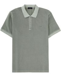 Fay - Polo With Logo - Lyst
