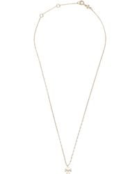 Tory Burch - Collana Icon Con Pendente - Lyst