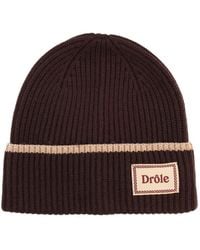 Drole de Monsieur - Wool Cap - Lyst