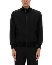 Palm Angels - Track" Sweatshirt With Logo - Lyst