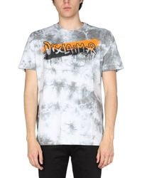 DISCLAIMER - Logo Print T-shirt - Lyst
