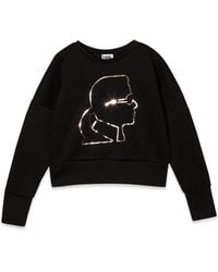 KARL LAGERFELD - Felpa - Lyst