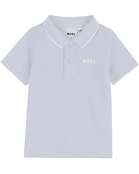 BOSS - Polo Maniche Corte - Lyst
