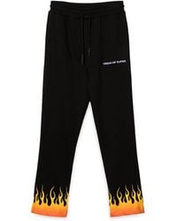 Vision Of Super - Pants With Shaded Flames - Lyst