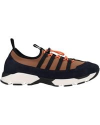 Marni - Low-Top Lace-Up Sneakers - Lyst