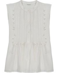 P.A.R.O.S.H. - P. A.R. O.S. H. Blusa - Lyst