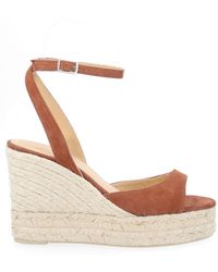 Castañer - Ankle-Strap Wedges - Lyst