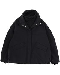 Laminar - Jacket With Zip - Lyst