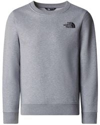 The North Face - T Shirt With "Crew" Logo - Lyst
