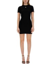 Palm Angels - Elegant Logo Dress - Lyst