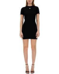 Palm Angels - Elegant Logo Dress - Lyst