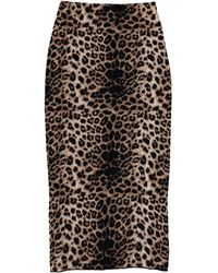 Circus Hotel - Jacquard Midi Skirt - Lyst