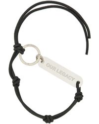 Our Legacy - Signature Keychain Wallet - Lyst