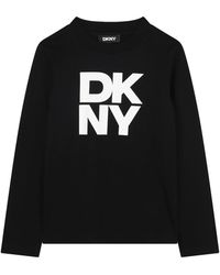 DKNY - T Shirt With Logo - Lyst