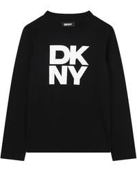 DKNY - T-Shirt With Logo - Lyst
