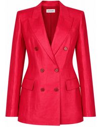 P.A.R.O.S.H. - P. A.R. O.S. H. Blazer Doppiopetto - Lyst