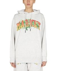Market - Cotton Logo Print Sweatshirt - Lyst