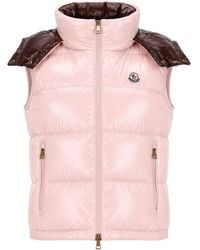Moncler - Piumino Smanicato "Niverolle" - Lyst