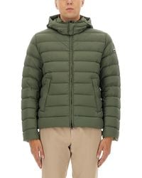 Colmar - Down Jacket With Detachable Hood - Lyst