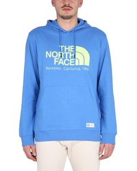 The North Face - Graphic Logo Hoodie - Lyst