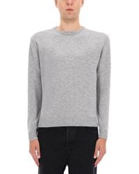 Aspesi - Ribbed Crew-Neck Sweater - Lyst