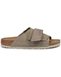 Birkenstock - Kyoto Taupe - Lyst