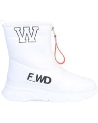 Forward - Leather Boot - Lyst