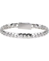 Northskull Chain Bracelet - White