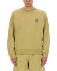 Maison Kitsuné - Felpa Oversize - Lyst