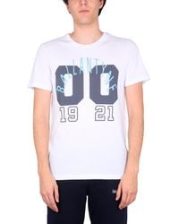 Ballantyne - Crewneck T-shirt - Lyst