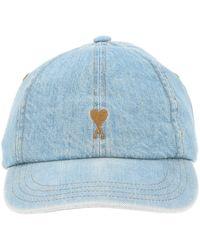Ami Paris - Cappello Da Baseball Con Logo Ami De Caur - Lyst
