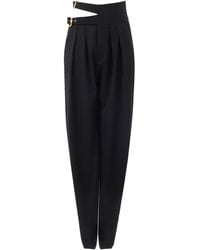 Chloé - High-Rise Tailored Pants - Lyst