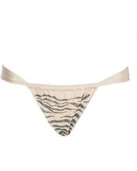MC2 Saint Barth - Slip Bikini "Noelle" - Lyst