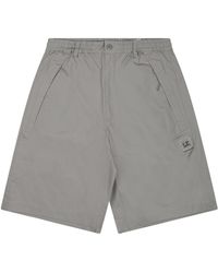 C.P. Company - Shorts Metropolis Con Logo - Lyst