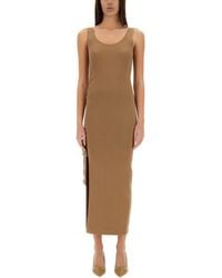MICHAEL Michael Kors - Stretch Wool Blend Camisole Dress - Lyst