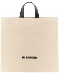 Jil Sander - Medium Tote Handbag - Lyst