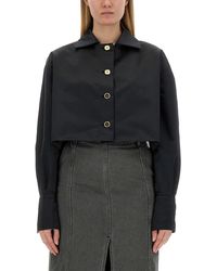 Patou - Cropped Jacket - Lyst