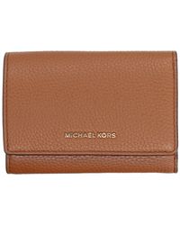 MICHAEL Michael Kors - Wallet With Logo - Lyst