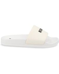MSGM - Slide Con Logo - Lyst