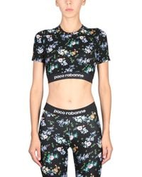 Rabanne - Top Cropped - Lyst