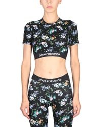 Rabanne - Top Cropped - Lyst